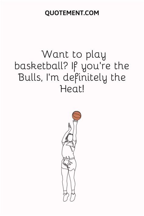 Basketball Pick Up Lines .
